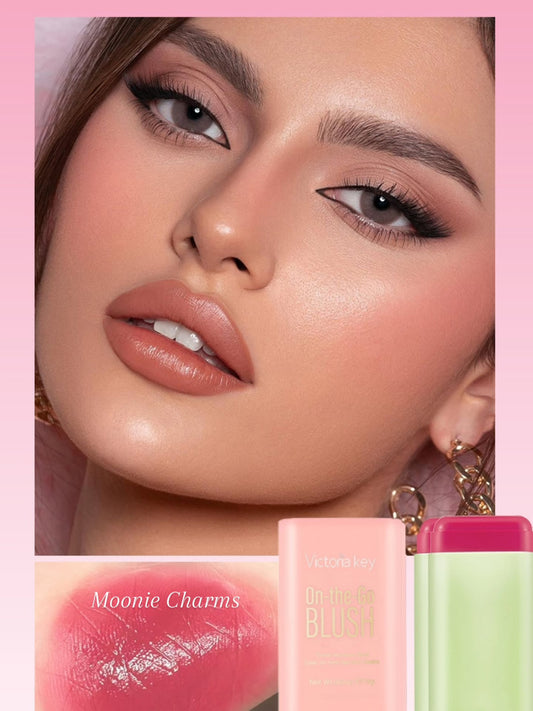 Victoria Key On-the-Go Blush - Fleur Pink (الوردي الناعم)